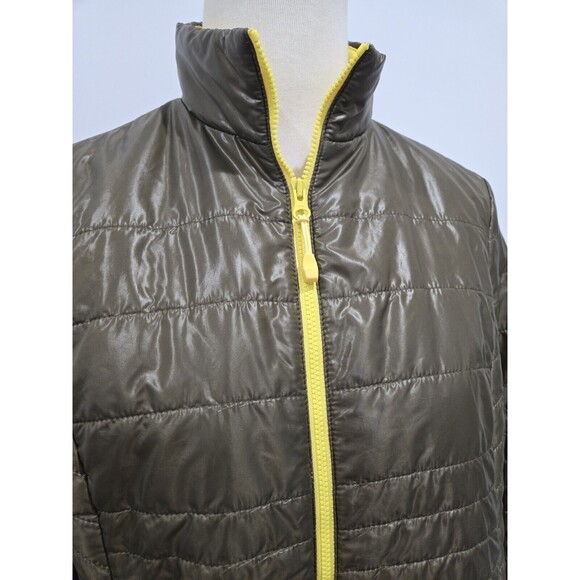 Talbots Primaloft Jacket Full Zip Warmth/Soft/Light Weight Army Green Size Sp - Picture 2 of 10